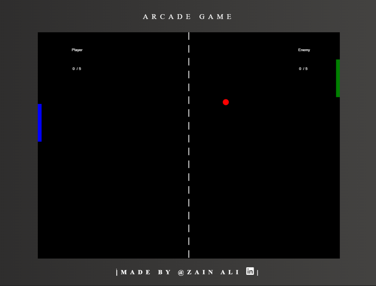 Arcade Game