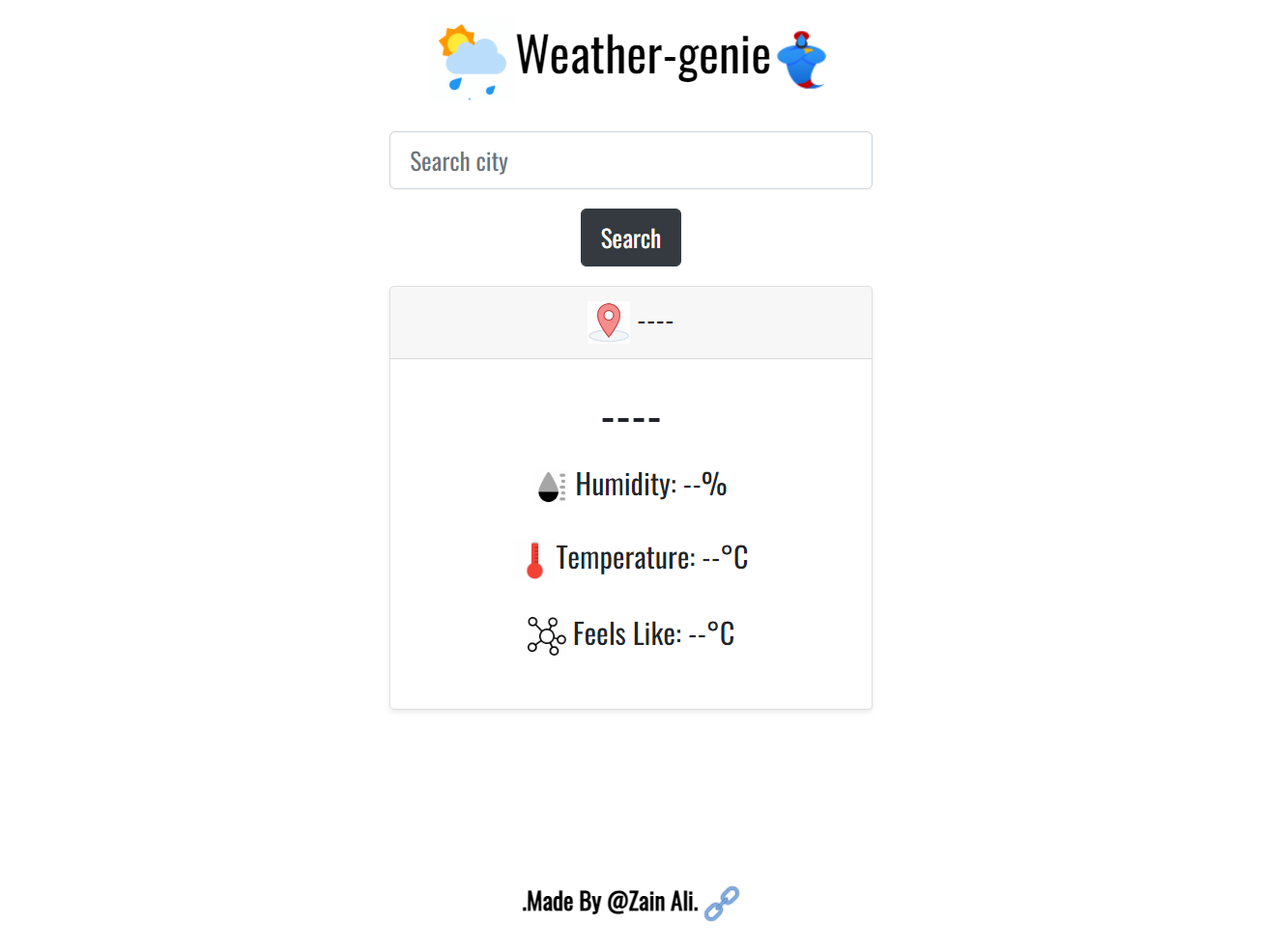 Weather-genie